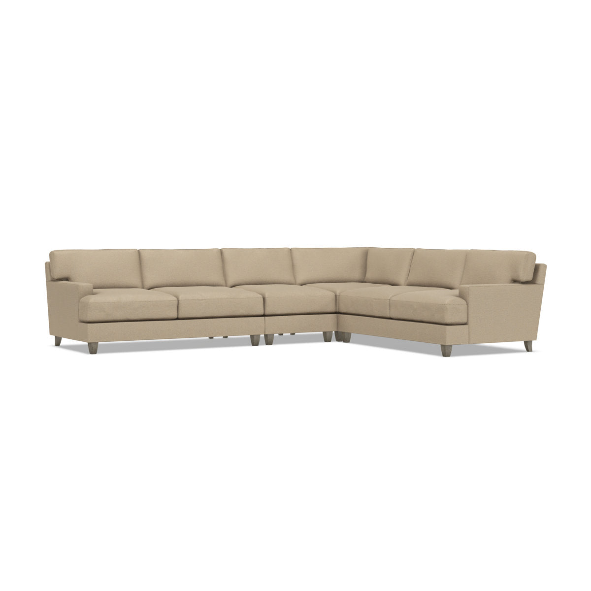 Mila 4-Piece Fabric Sectional