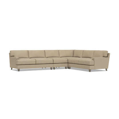 Mila 4-Piece Fabric Sectional