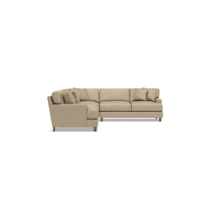 Mila 4-Piece Fabric Sectional