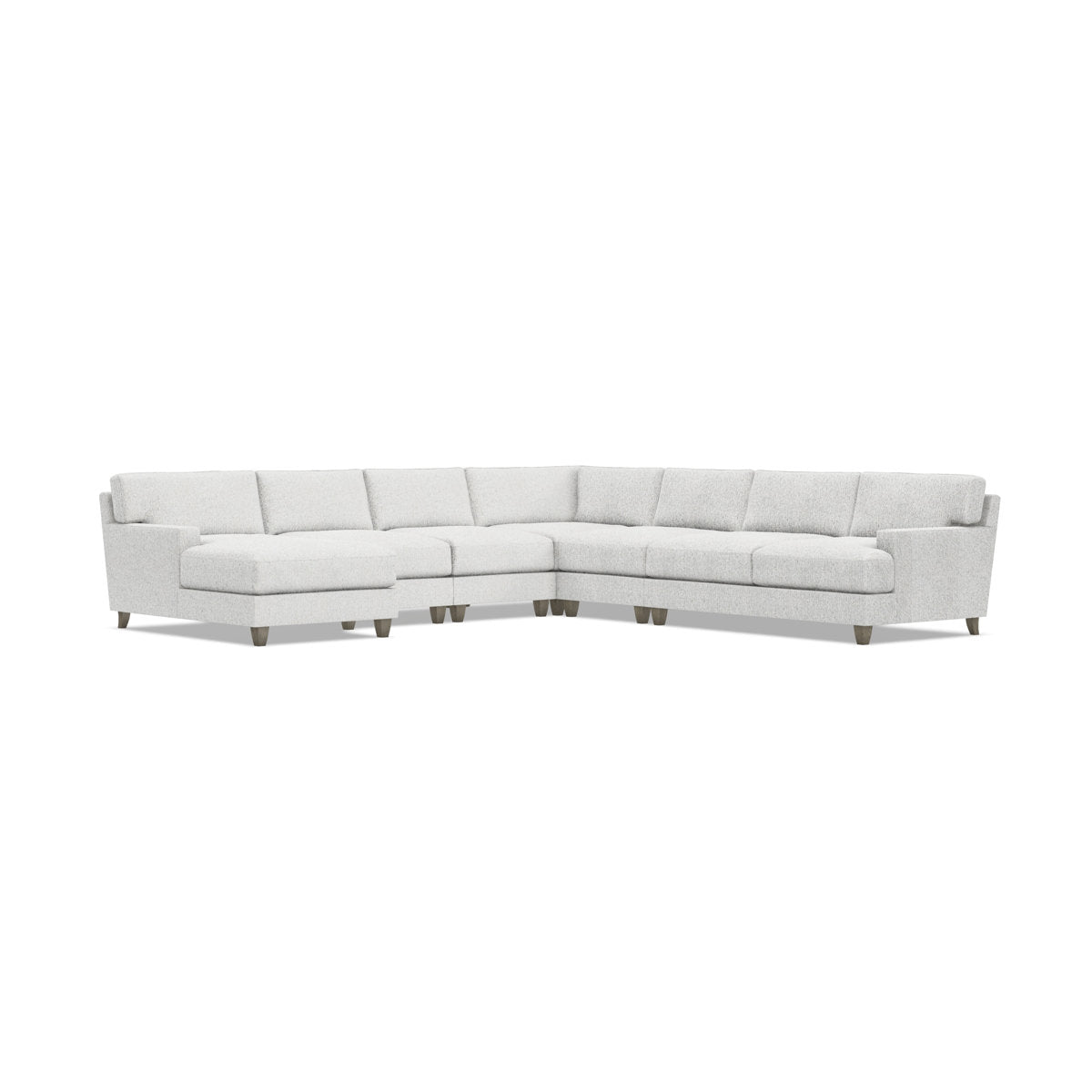 Mila 6-Piece Fabric Sectional