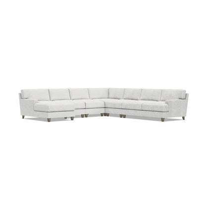 Mila 6-Piece Fabric Sectional