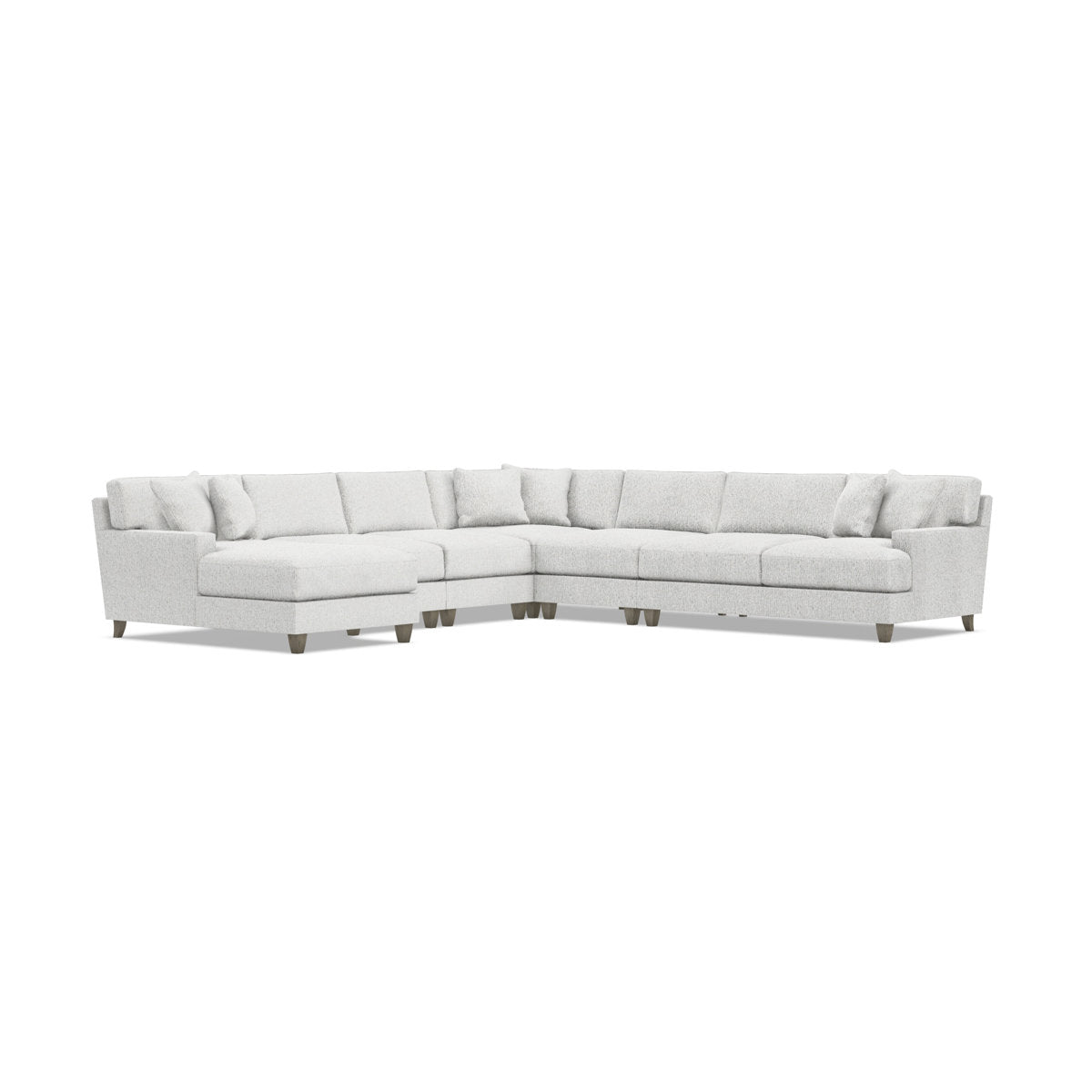 Mila 6-Piece Fabric Sectional