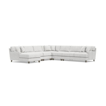 Mila 6-Piece Fabric Sectional