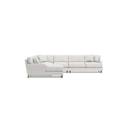 Mila 6-Piece Fabric Sectional