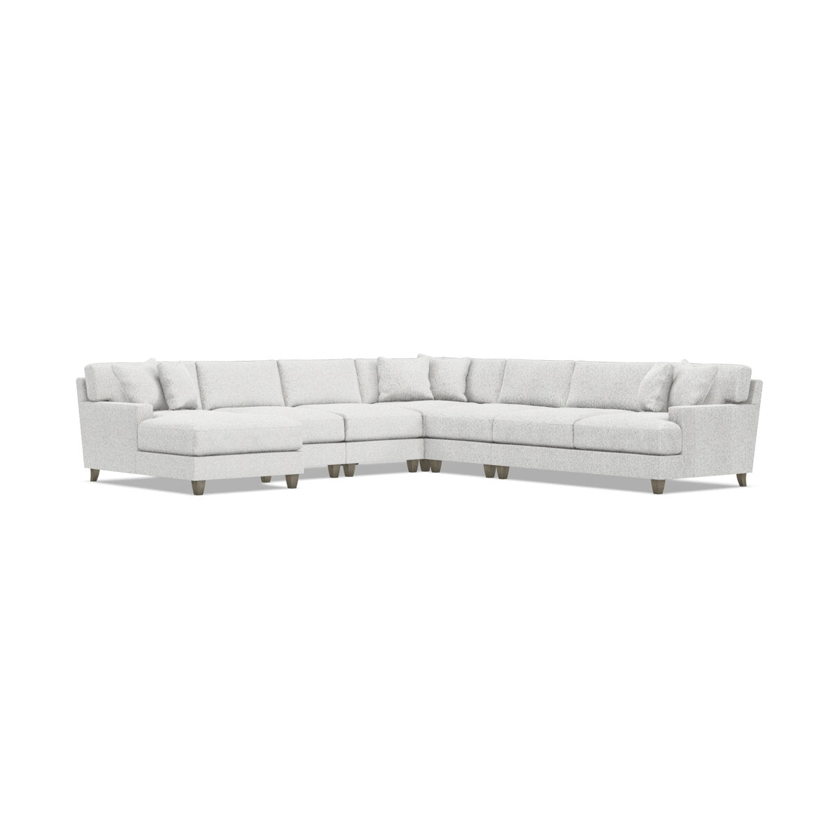 Mila 6-Piece Fabric Sectional