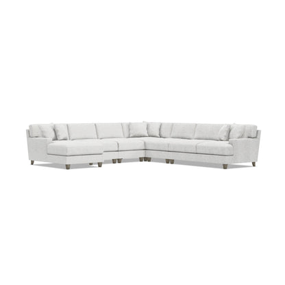 Mila 6-Piece Fabric Sectional