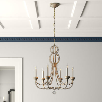 Milan 6 - Light Chandelier