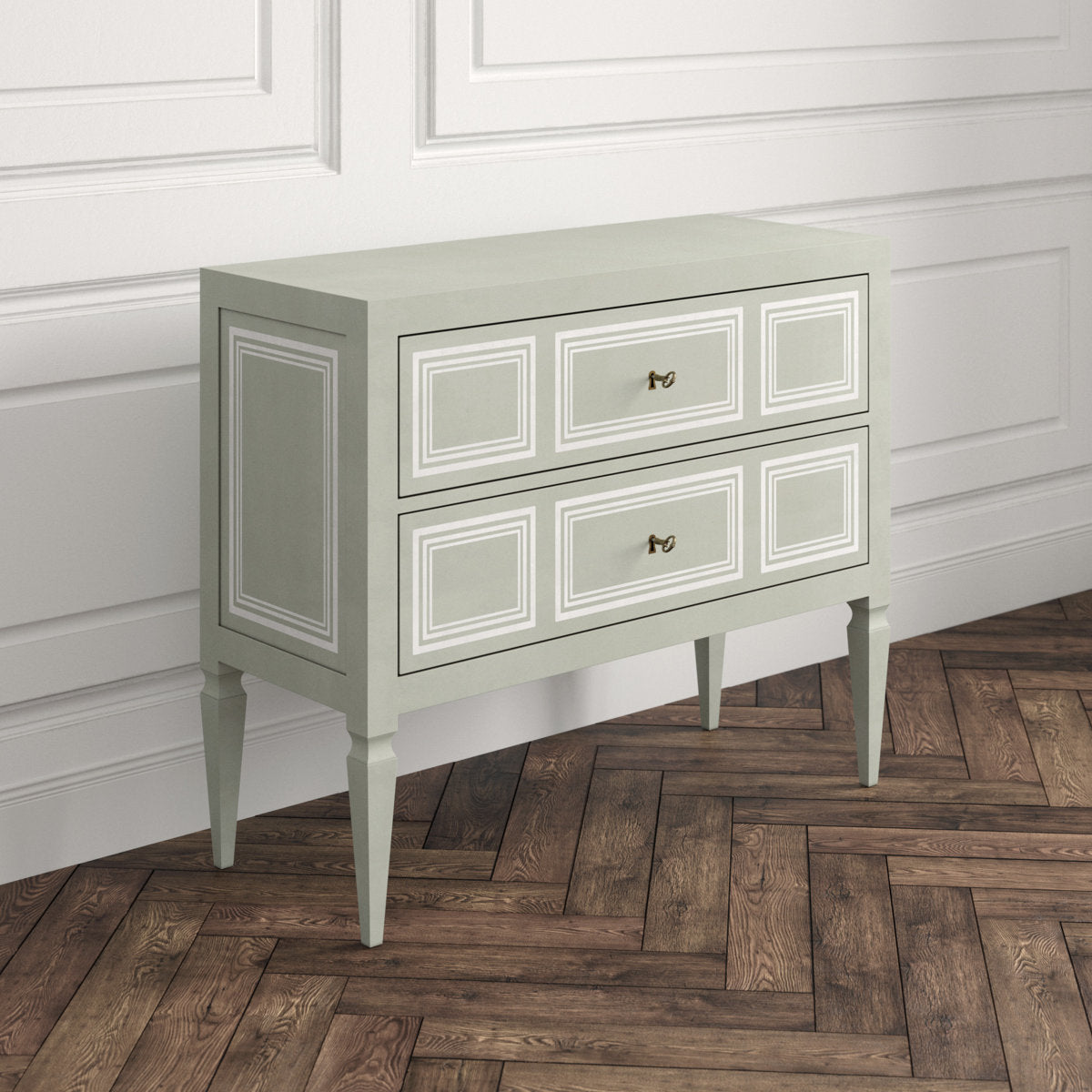 Milan Accent Chest