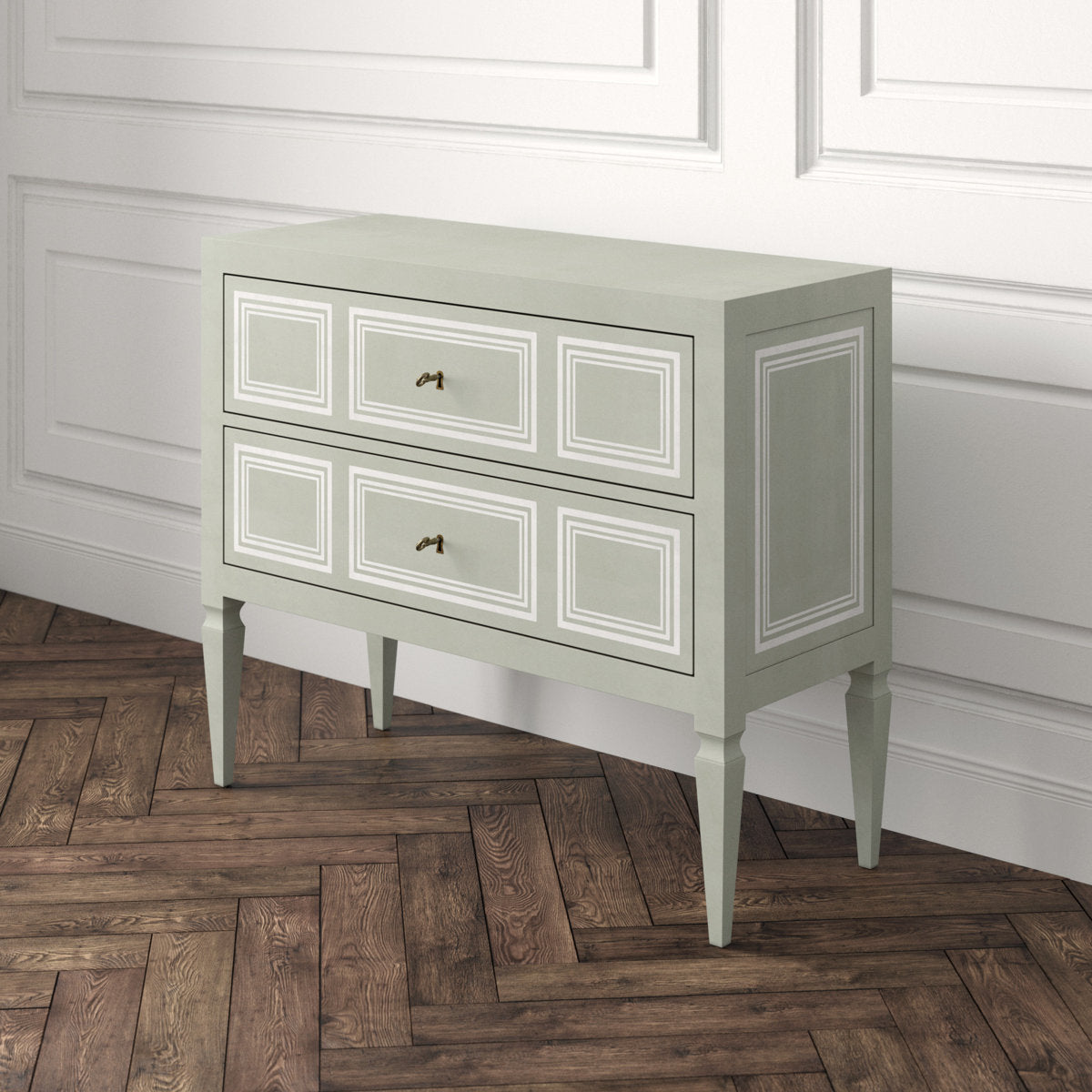 Milan Accent Chest