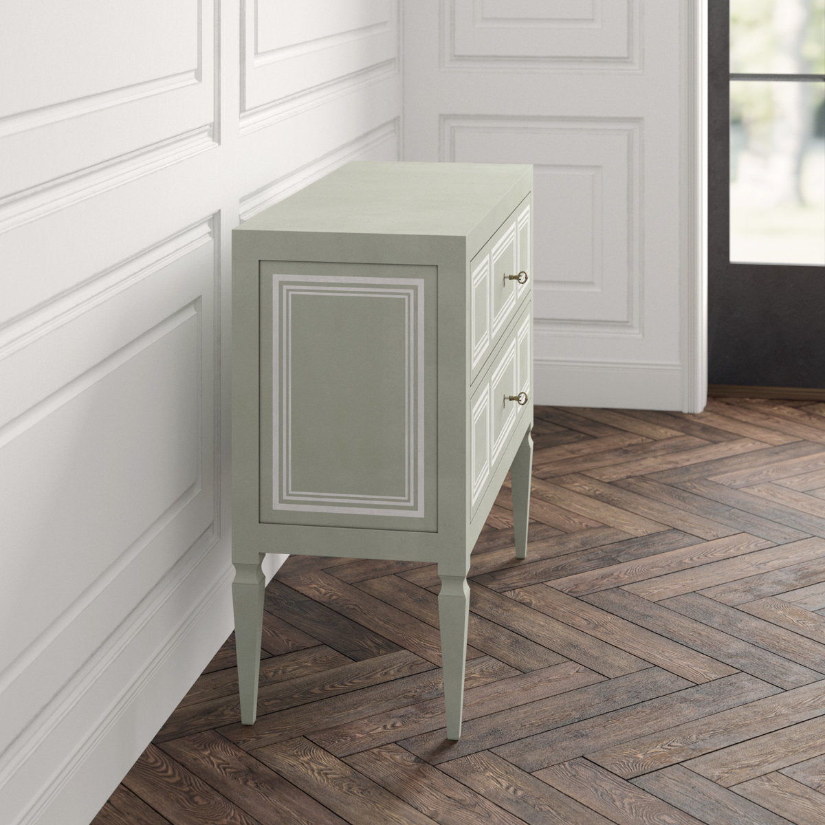 Milan Accent Chest