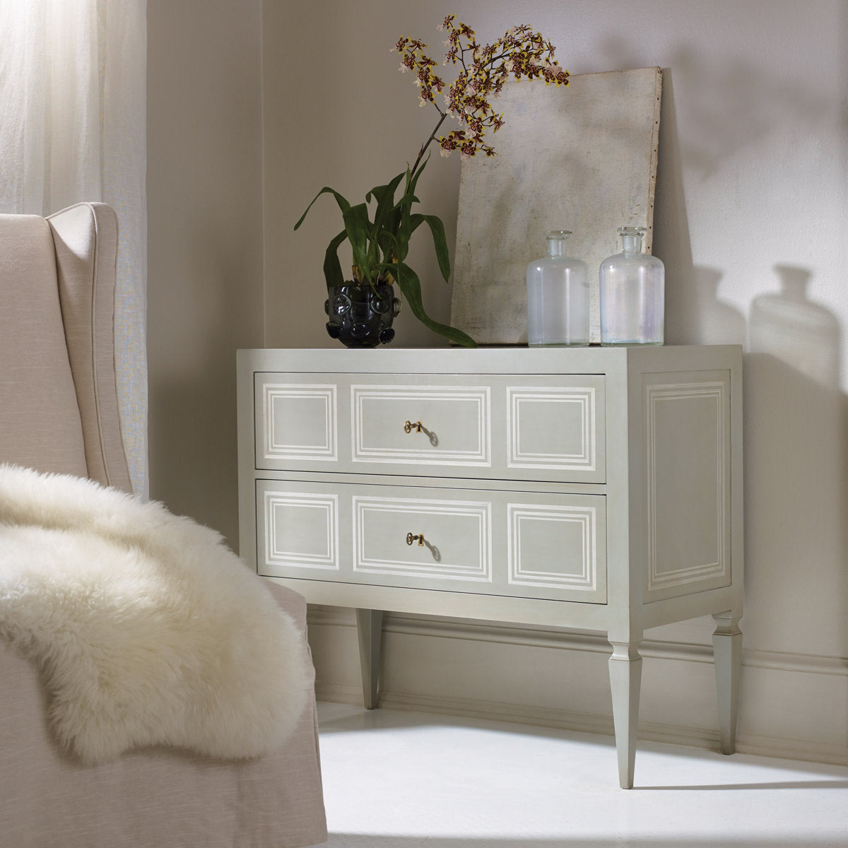 Milan Accent Chest
