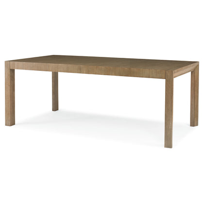 Milan Walnut Wood Dining Table