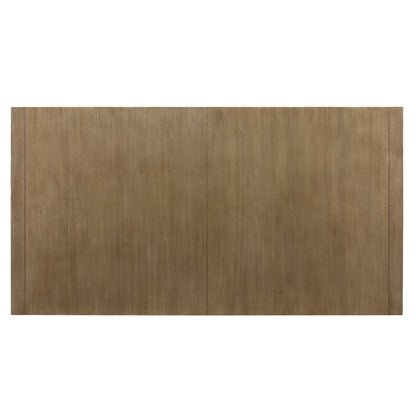 Milan Walnut Wood Dining Table