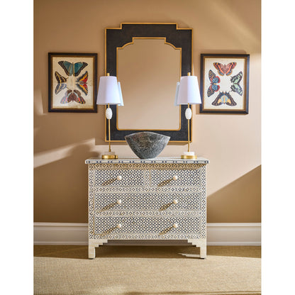 Milford Solid Wood Accent Chest