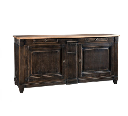 Millesime 74.8'' W Solid Wood Sideboard