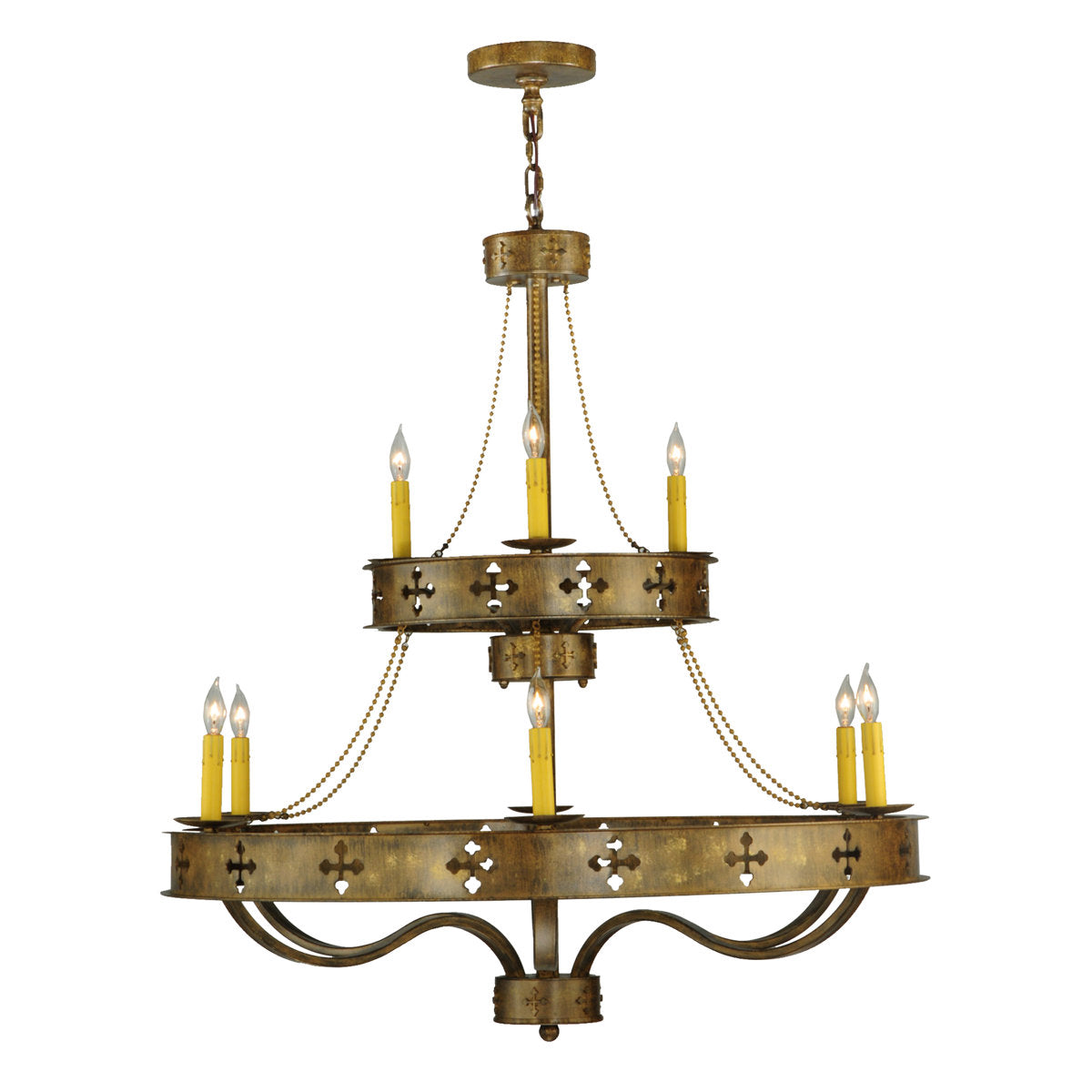 Millsap 9 - Light Chandelier
