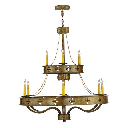 Millsap 9 - Light Chandelier