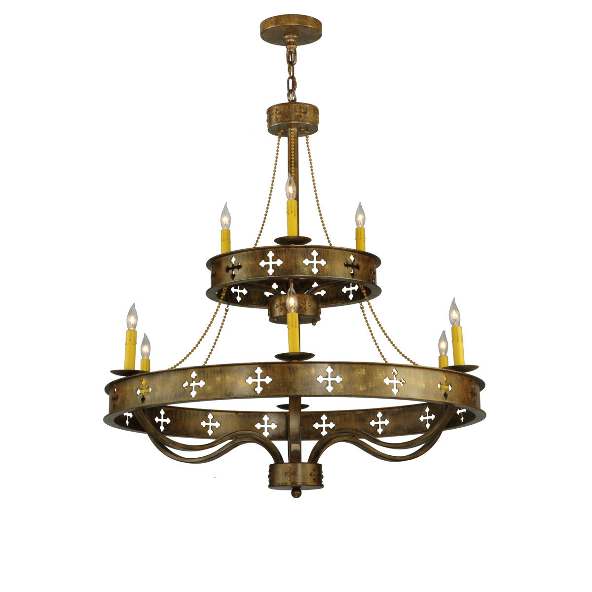 Millsap 9 - Light Chandelier