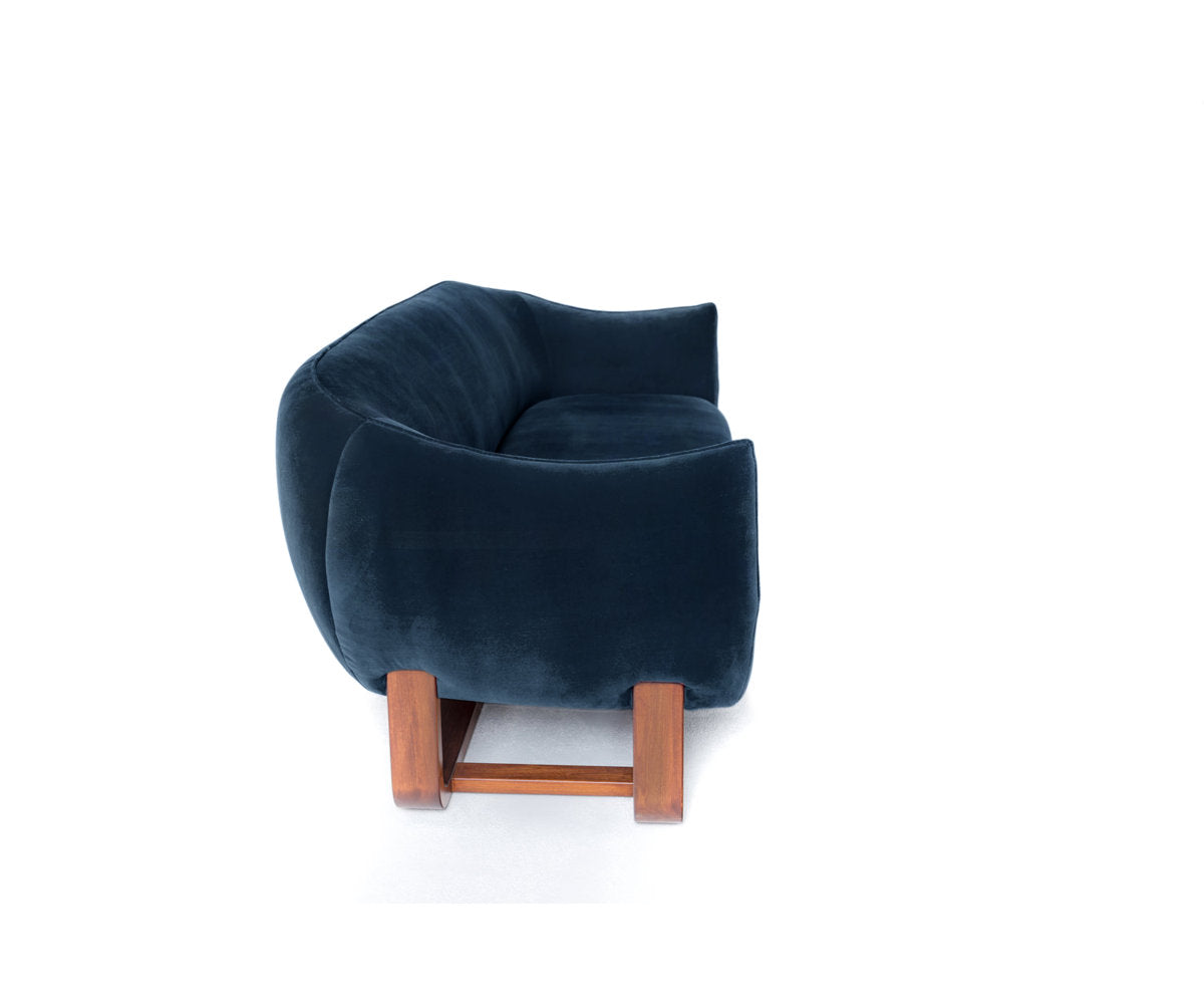 Milo Velvet Sofa