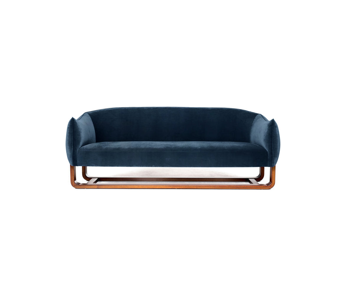 Milo Velvet Sofa
