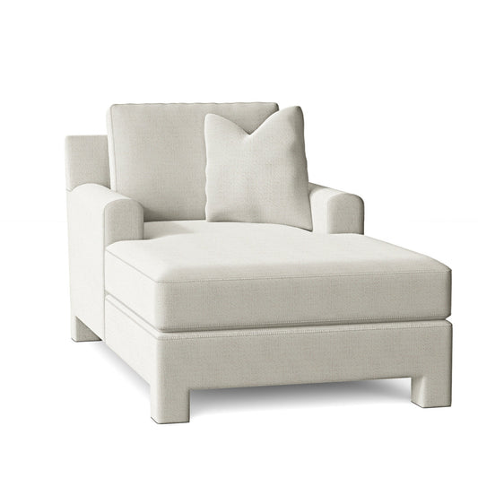 Mily Recessed Arms Chaise Lounge