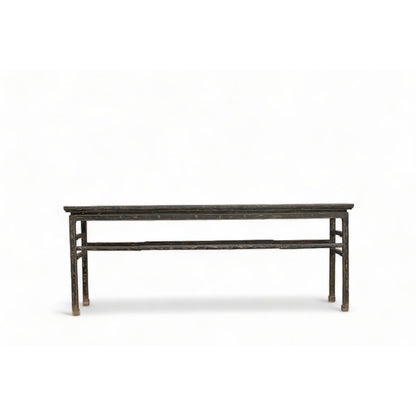 MingQing 89.4'' W Solid Wood Console Table