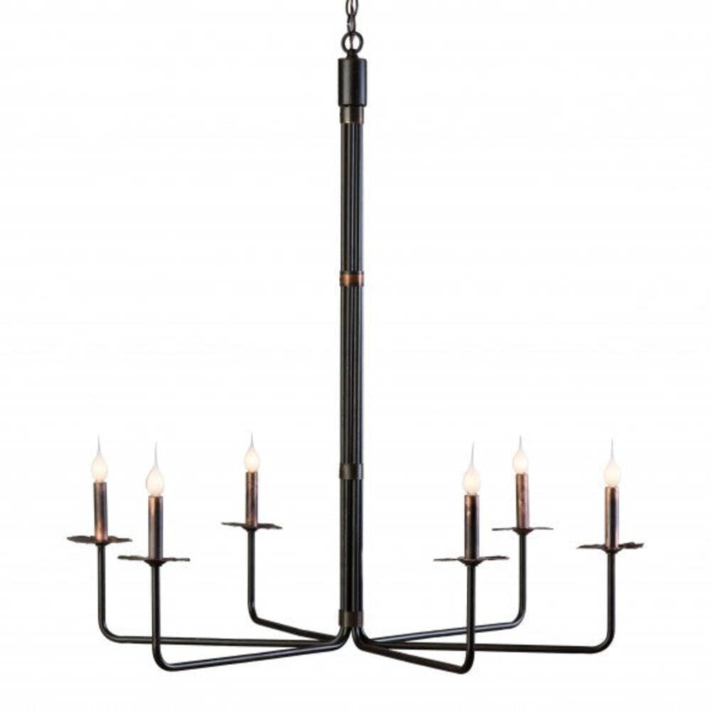 Minimalist 6 - Light Chandelier