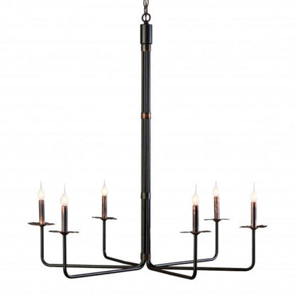 Minimalist 6 - Light Chandelier
