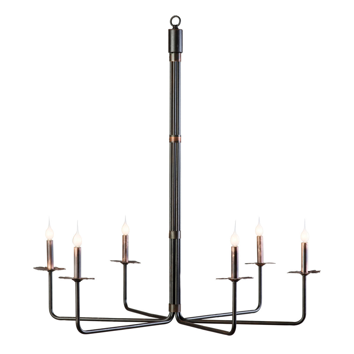 Minimalist 6 - Light Chandelier