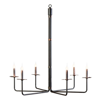 Minimalist 6 - Light Chandelier
