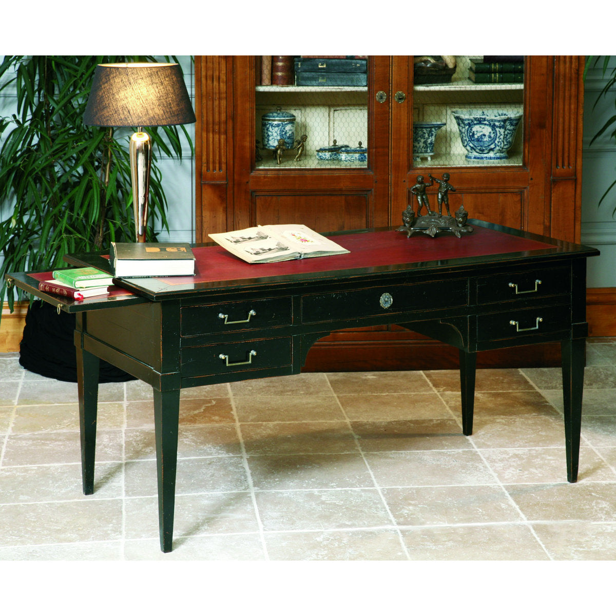 Ministre Solid Wood Writing Desk