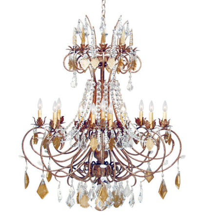 Minuet 16 - Light Chandelier