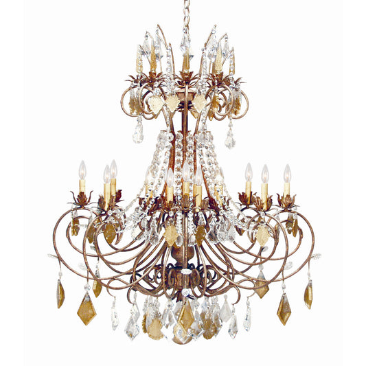 Minuet 16 - Light Chandelier