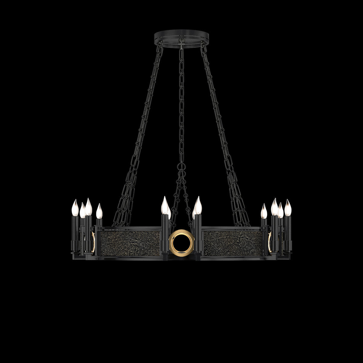 Mirage 12 - Light Chandelier