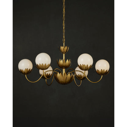 Mirasole 6 - Light Chandelier