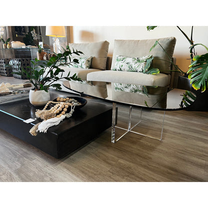 Mire Glass Coffee Table