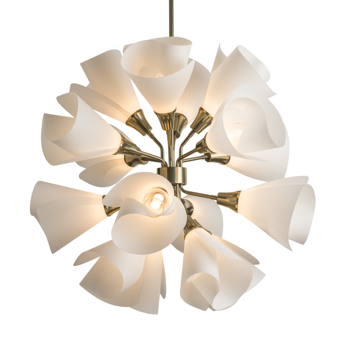 Mobius 16 - Light Sputnik Sphere Chandelier