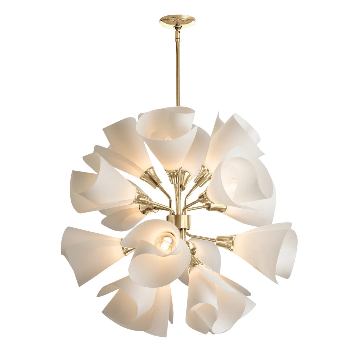 Mobius 16 - Light Sputnik Sphere Chandelier