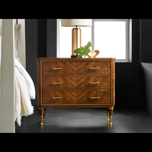 Modern History 3 - Drawer Nightstand
