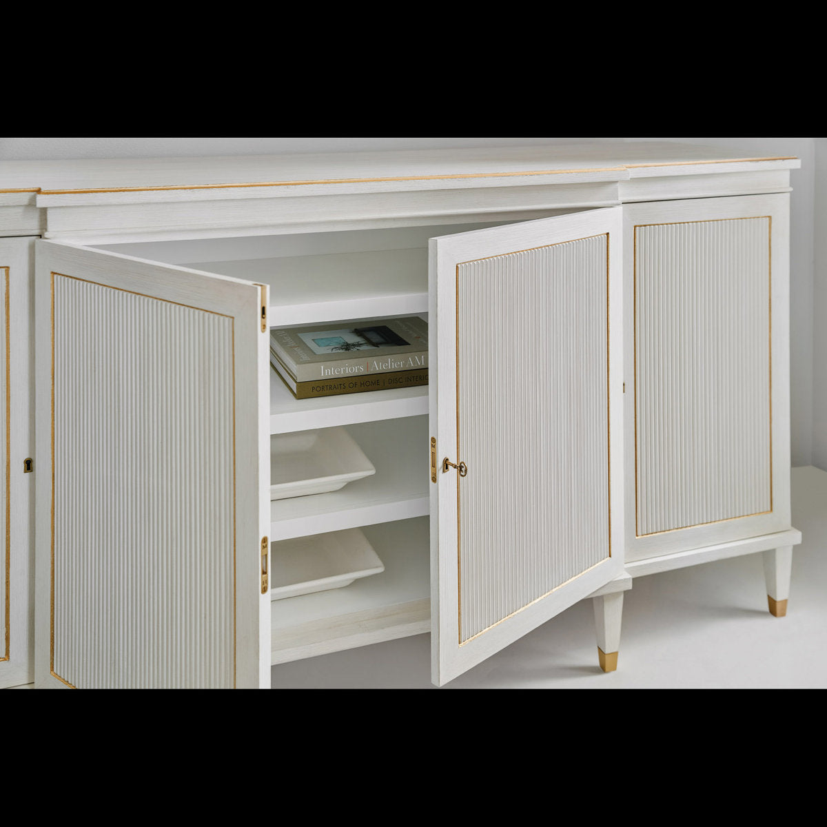 Modern History 76'' W Sideboard