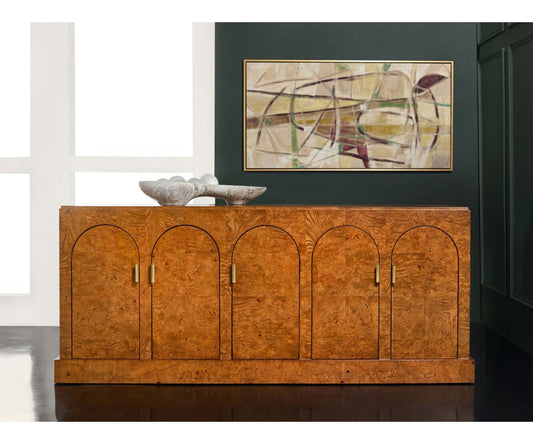 Modern History 81'' W Credenza