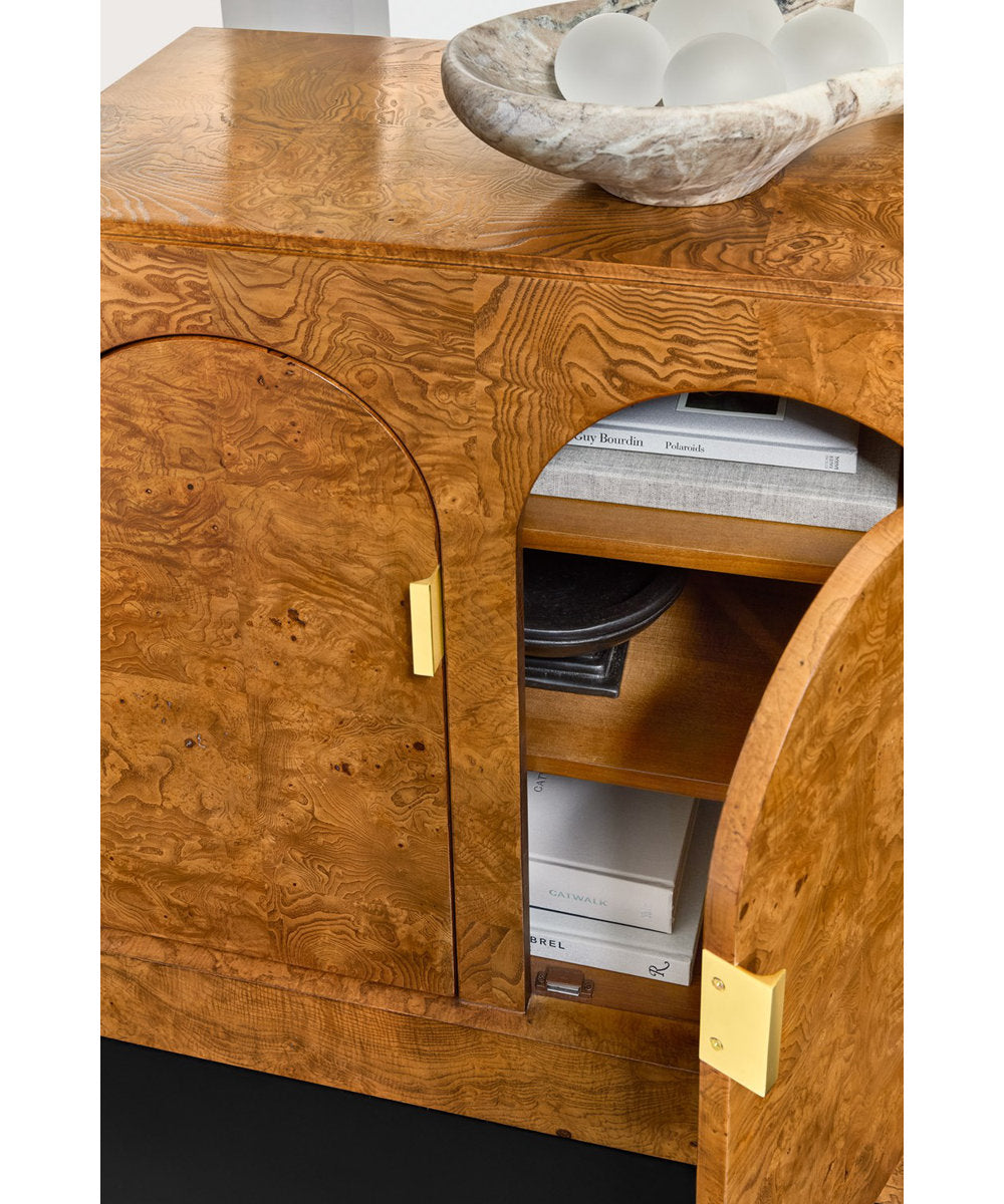 Modern History 81'' W Credenza