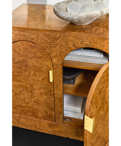 Modern History 81'' W Credenza