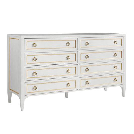 Modern History 8 - Drawer Solid Wood Dresser