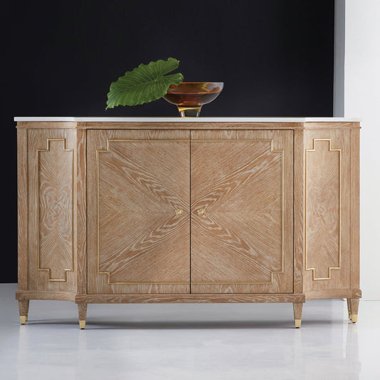 Modern History Accent Cabinet