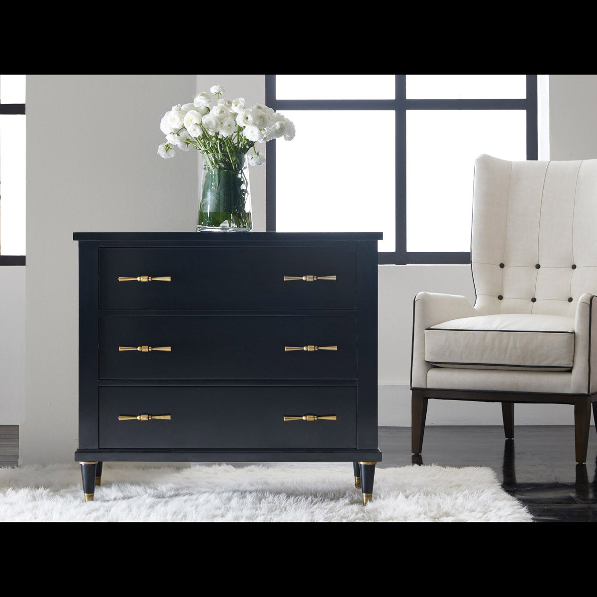 Modern History Accent Chest