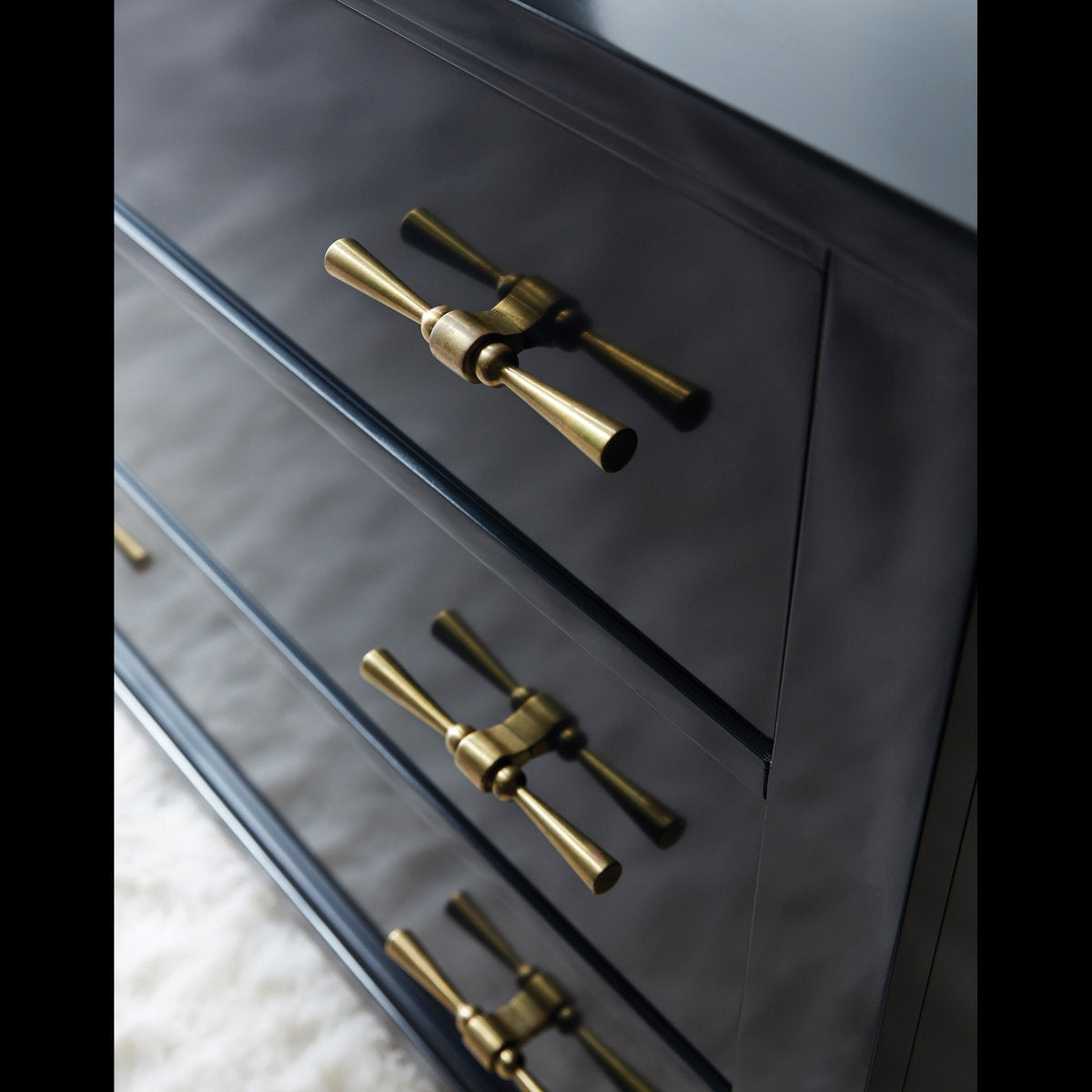 Modern History Accent Chest