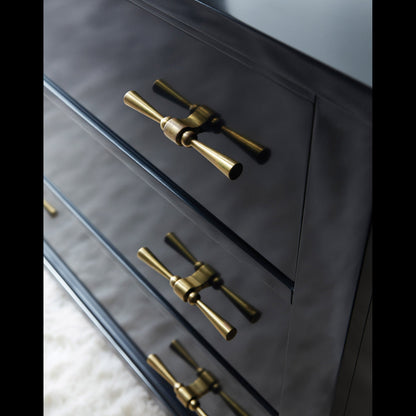Modern History Accent Chest
