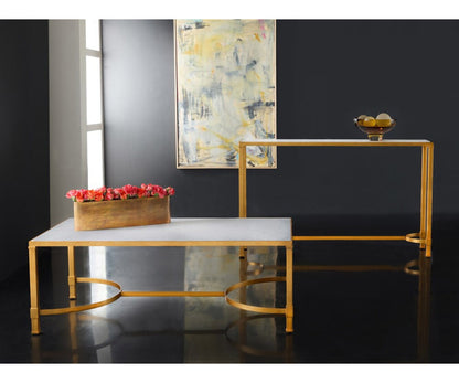 Modern History Marble Cocktail Table