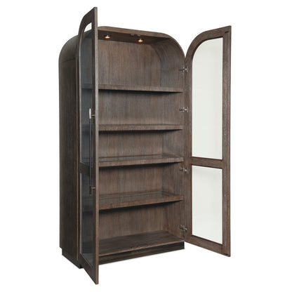 Modern Mood Lighted Display Stand